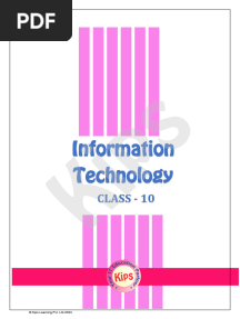 IT OpenOffice 402-Part B Answer Key - ClassX