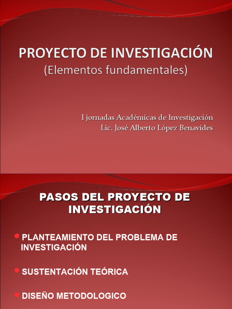 Pasos para Plantear un Problema de Investigación | PDF | Hipótesis ...