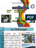 1. Definicion Hidrologia General