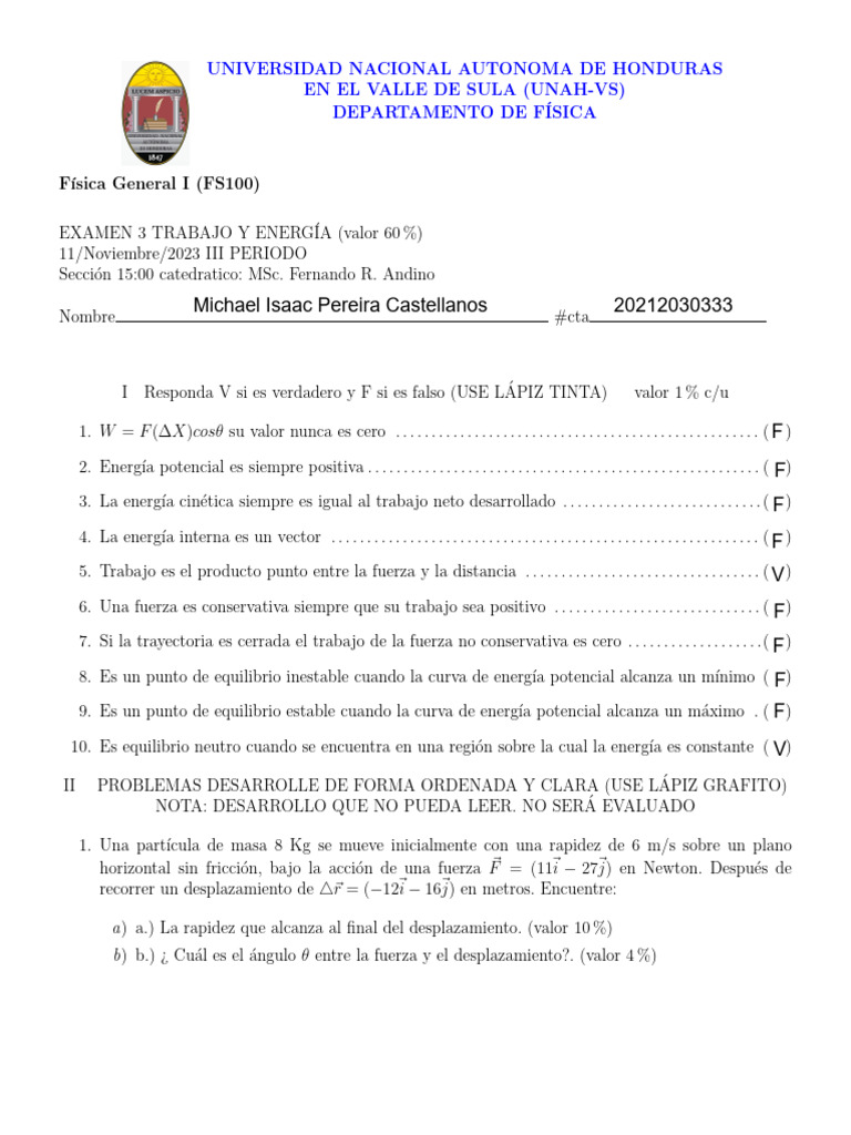 Ex3 1500 TE | PDF | Fuerza | Fricción