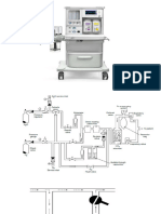 Anaesthetic Machine Figures