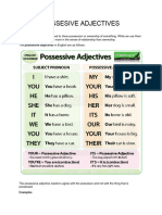 POSSESIVE_ADJECTIVES