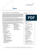 Skyworks Si861x 2x Datasheet