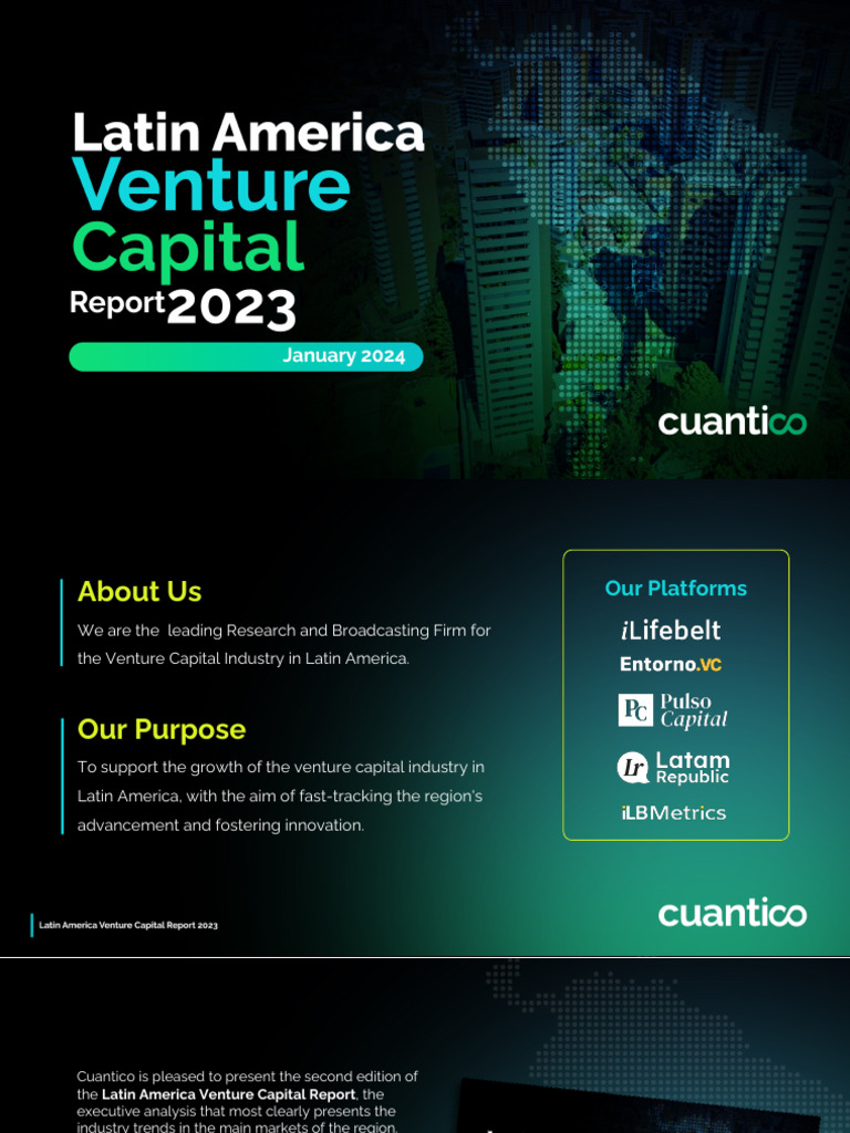2023 Latin America VC Investment Trends | PDF | Venture Capital ...