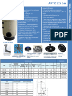 TDS Filtro Artic