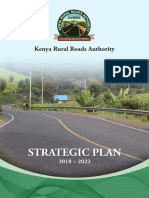 Second Draft Final KERRA Strategic Plan 2018-2022