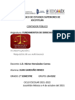 Requisitos de Matrimonio