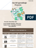 Proyecto de Teorías Del Aprendizaje