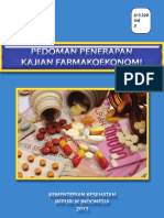 Buku Pedoman Farmakoekonomi PDF