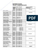 Bca 6 Sem Project Submission Dates (2024) - 1