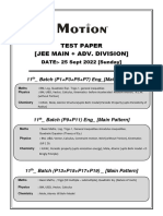 Syllabus - 11th - 25-09-22