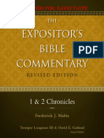 El Comentario Biblico Del Expositor 1 - 2 Cronicas