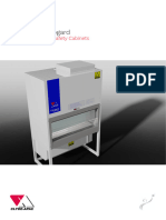 New Cytotoxic Drug Safety Cabinets Brochure