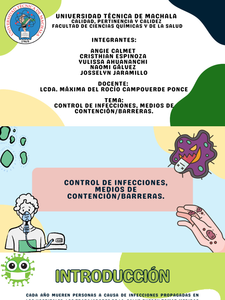 Control de Infecciones en Salud | PDF | Infección | Medicina