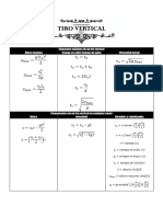 Tiro Vertical F