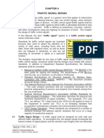 Chapter 4 – Traffic Signal Design