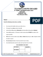 p.6 MTC E.O.T 1 2024 - Asbat Examinations Board