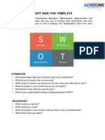 SWOT Analysis