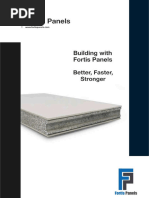 Fortis Easy Panels: Innovative Wall Solutions | PDF | Dubai | Wall
