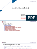 Unit-2-Relational Algebra
