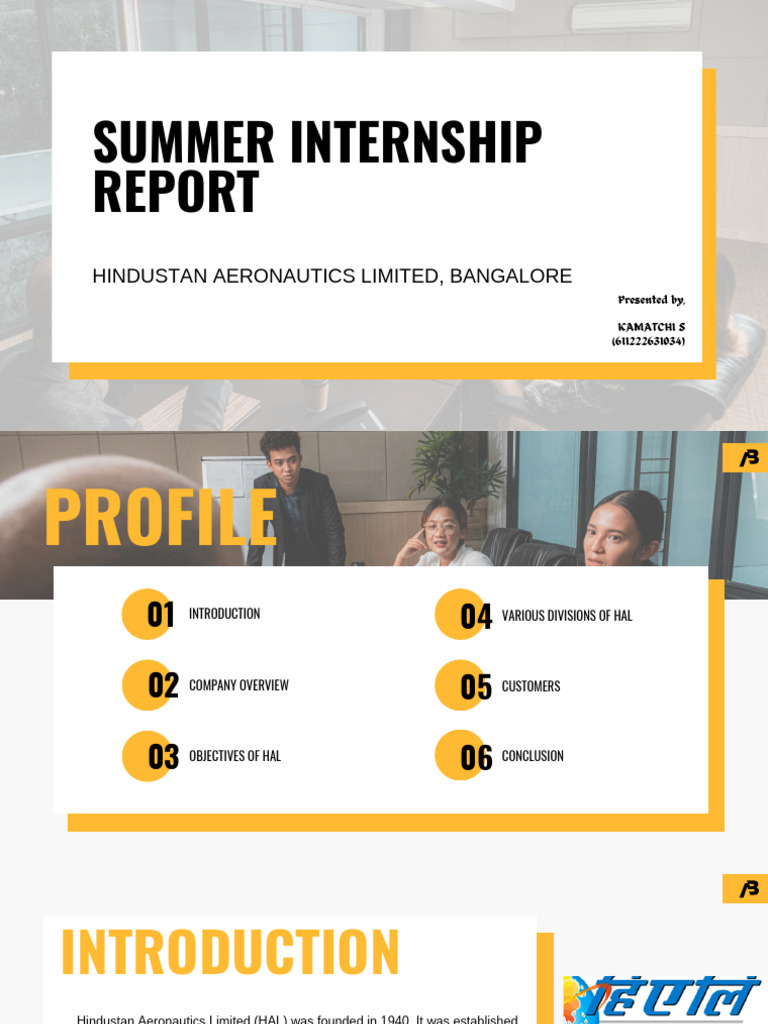 HAL Summer Internship Report 2023 | PDF | Aviation | Aircraft
