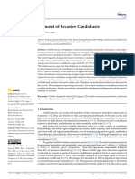 Diagnosis and Treatment of Invasive Candidiasis