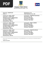 Qfix Payment Consolidated Fee Receipt