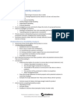 3 Chapter Feasibility Analysis