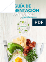 Guía de Alimentación: Cetogénica