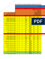 My Routine 2001123 Winter Nov 23 To Apr 24