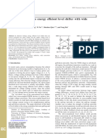 An Ultra-Low Leakage Energy e Cient Level Shifter With Wide Conversion Range