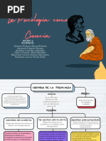Gráfica Mapa Conceptual Creativo Colorido