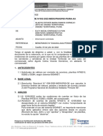 Informe 002-2022 Asistente Administrativa