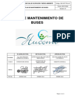 Plan de Mantenimiento - Hucomi