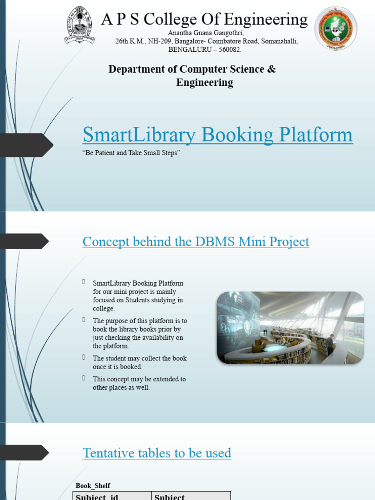 DBM S Mini Project Phase 1 | PDF