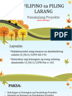 Panukalang Proyekto Revised 2024