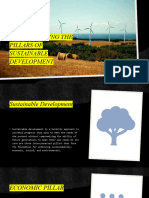 Pillars of Sustainable Development