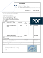 Tax Invoice 101 KKC Supply