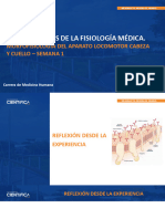 Morfofisiología Del Aparato Locomotor Cabeza y Cuello - Fisiologia - Sem-01 - Sesión-01 - 2024-1