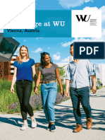 Student Exchange at WU Folder 2023 Web