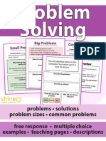 Problems - Solutions Problem Sizes - Common Problems