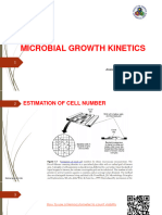 C2 - Microbial Growth Kinetics