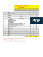 Load Data Sheet