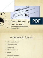 Arthroscopic Instruments