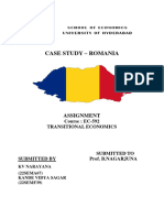 Romania Term Paper