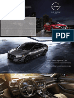 2023 Nissan Maxima Brochure En