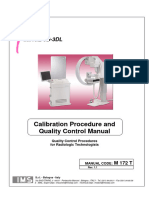 IMS Giotto Image 3D y 3DL Quality Control Manual