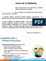 Clase Diabetes Mellitus