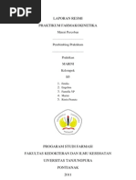 Download LAPORAN PRAKTIKUM FARMAKOKINETIK by Marini Natuna SN72231709 doc pdf