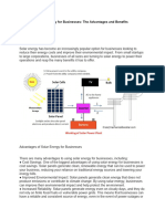 9 Solar Energy for Businesses_ The Advantages and Benefits